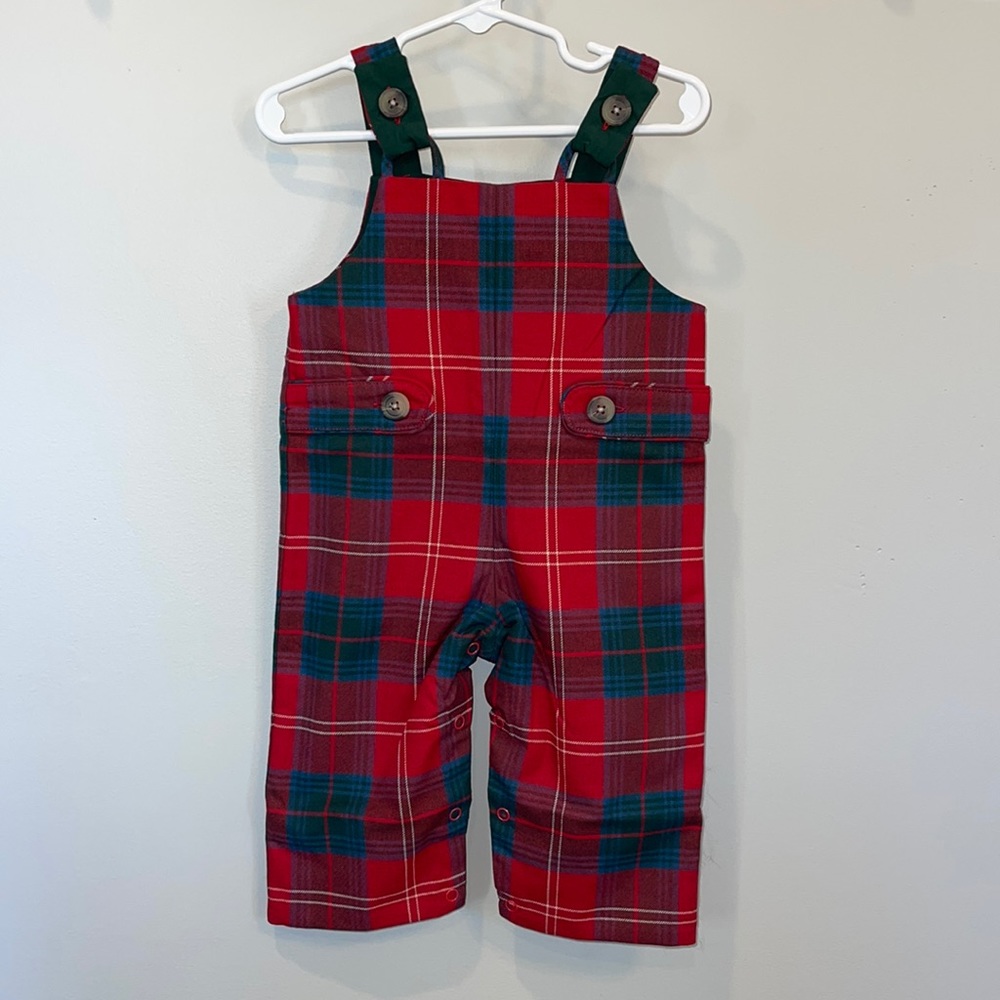 The Beaufort Bonnet Company Christmas Longall (6-12 months) NWT